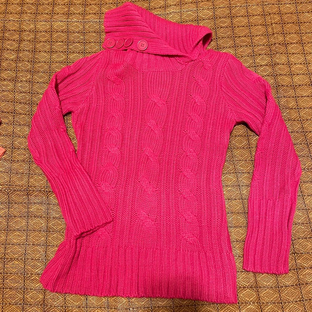 NOT Crazy8 Sweater Girl L(10-12)